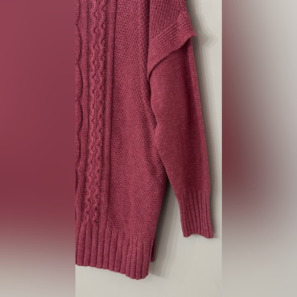 ⭐️Like New⭐️ Penningtons: Women’s Hooded Knit Sweater- Size 2X - Picture 4 of 14